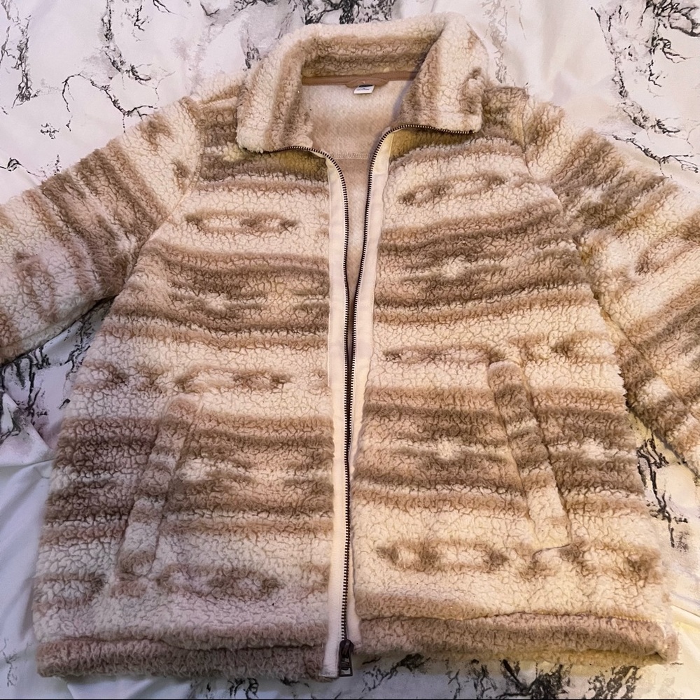 Beige Sherpa
